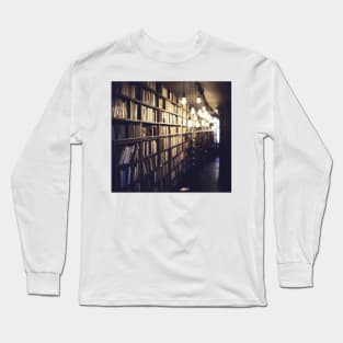 an afternoon in the library Long Sleeve T-Shirt